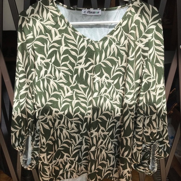 BOHO Sample Top NWOT - Picture 3 of 4